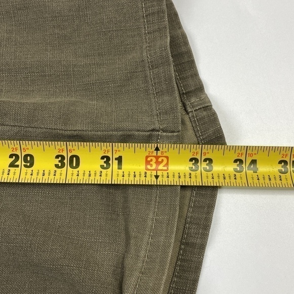 Silver Jeans Western Glove Works Brown Wide Leg Pants Size 29x33 - Picture 8 of 14